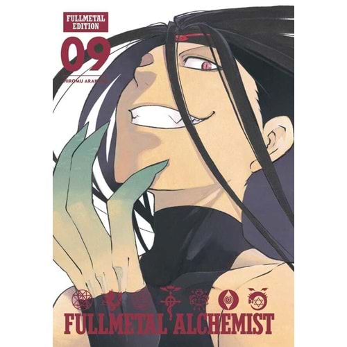 FULLMETAL ALCHEMIST FULLMETAL EDITION VOL 9 HC
