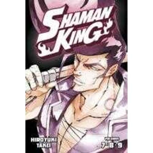 SHAMAN KING OMNIBUS VOL 3 TPB