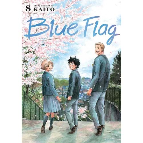 BLUE FLAG VOL 8 TPB