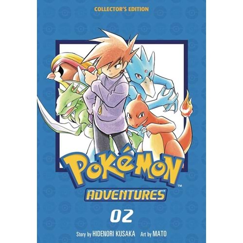 POKEMON ADVENTURES COLLECTORS EDITION VOL 2 TPB