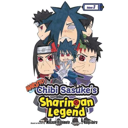 NARUTO CHIBI SASUKES SHARINGAN LEGEND VOL 3 TPB
