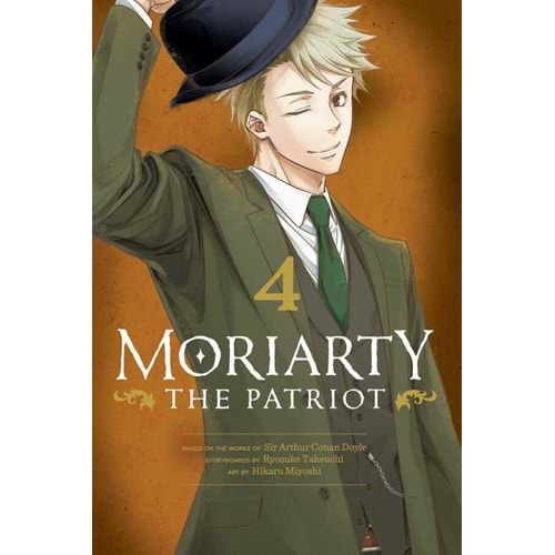 MORIARTY THE PATRIOT VOL 4 TPB