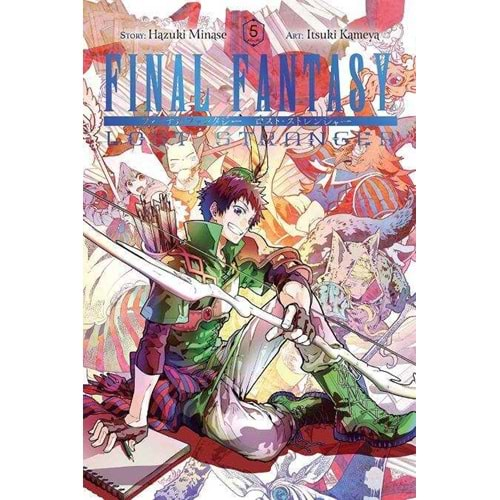 FINAL FANTASY LOST STRANGER VOL 5