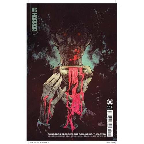 DC HORROR PRESENTS THE CONJURING THE LOVER # 1 SECOND PRINTING