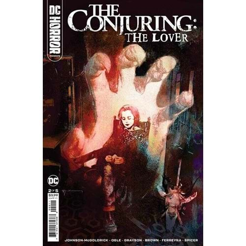 DC HORROR PRESENTS THE CONJURING THE LOVER # 2 (OF 5) COVER A BILL SIENKIEWICZ