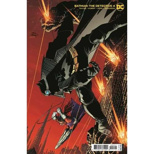 BATMAN THE DETECTIVE # 4 (OF 6) COVER B ANDY KUBERT CARD STOCK VARIANT