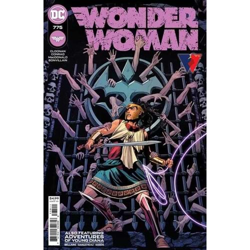 WONDER WOMAN (2016) # 775 COVER A TRAVIS MOORE