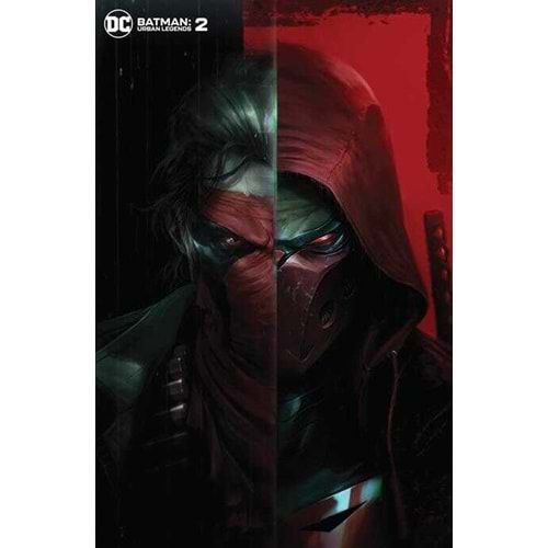 BATMAN URBAN LEGENDS # 2 COVER B FRANCESCO MATTINA VARIANT