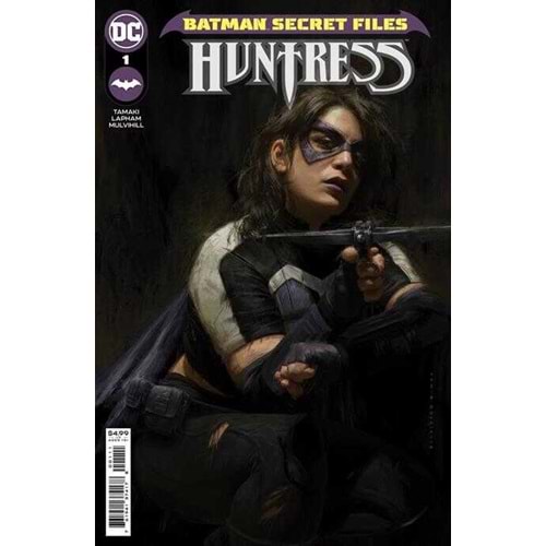 BATMAN SECRET FILES HUNTRESS # 1 (ONE SHOT) COVER A IRVIN RODRIGUEZ