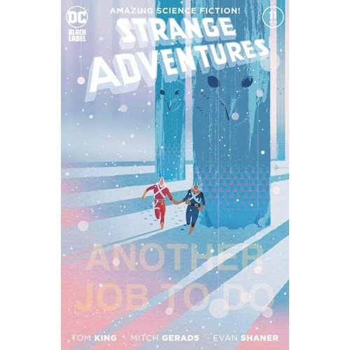 STRANGE ADVENTURES (2020) # 11 (OF 12) COVER B EVAN DOC SHANER VARIANT