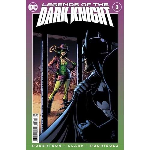 LEGENDS OF THE DARK KNIGHT (2021) # 3 COVER A DARICK ROBERTSON