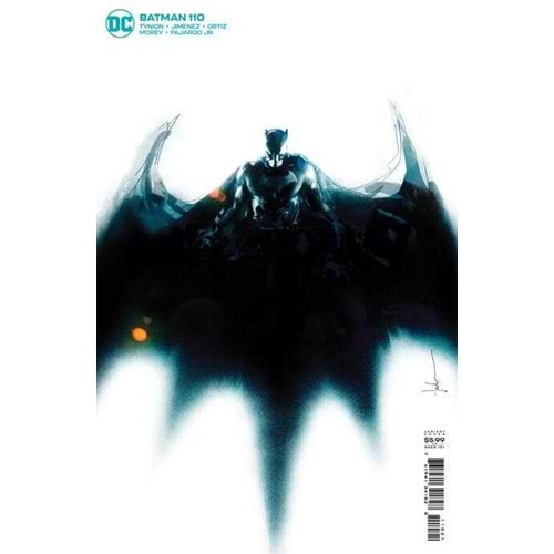 BATMAN (2016) # 110 CVR B JOCK CARD STOCK VARIANT