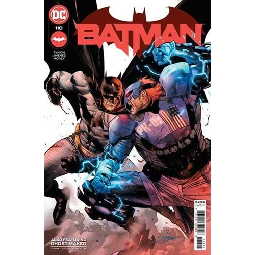 BATMAN (2016) # 110 COVER A JORGE JIMENEZ