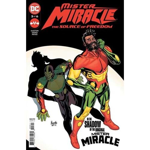 MISTER MIRACLE THE SOURCE OF FREEDOM # 3 (OF 6) COVER A YANICK PAQUETTE