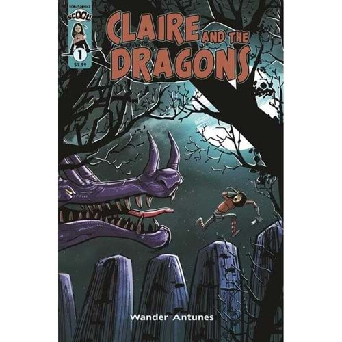 CLAIRE AND THE DRAGONS # 1