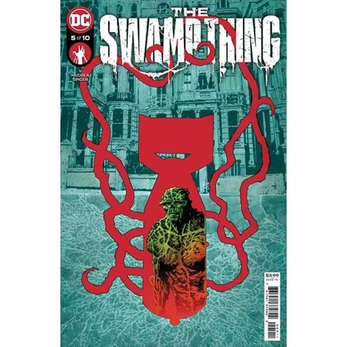 SWAMP THING (2021) # 5 (OF 10) COVER A MIKE PERKINS