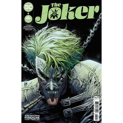 JOKER (2021) # 5 COVER A GUILLEM MARCH