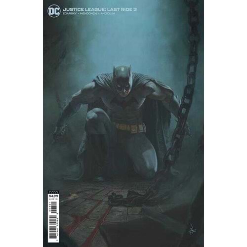 JUSTICE LEAGUE LAST RIDE # 3 (OF 7) COVER B RICCARDO FEDERICI CARD STOCK VARIANT