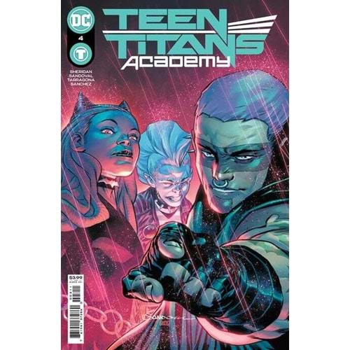 TEEN TITANS ACADEMY # 4 COVER A RAFA SANDOVAL