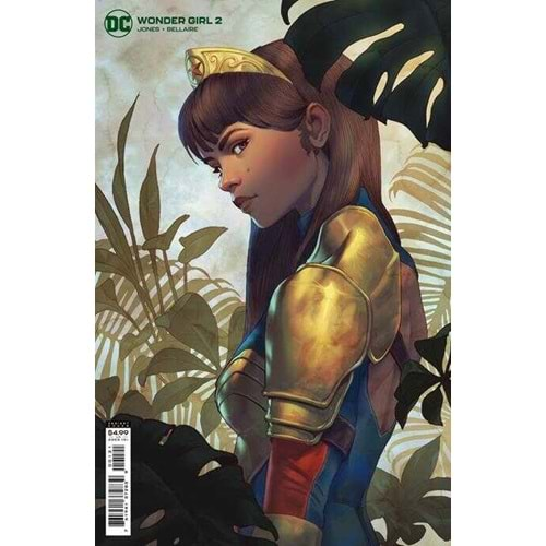 WONDER GIRL # 2 COVER B WILL MURAI CARD STOCK VARIANT