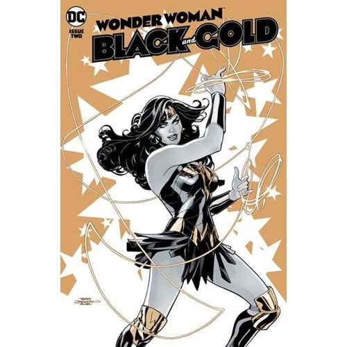 WONDER WOMAN BLACK & GOLD # 2 (OF 6) COVER A TERRY DODSON