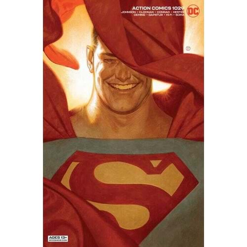 ACTION COMICS (2016) # 1029 COVER B JULIAN TOTINO TEDESCO CARD STOCK VARIANT