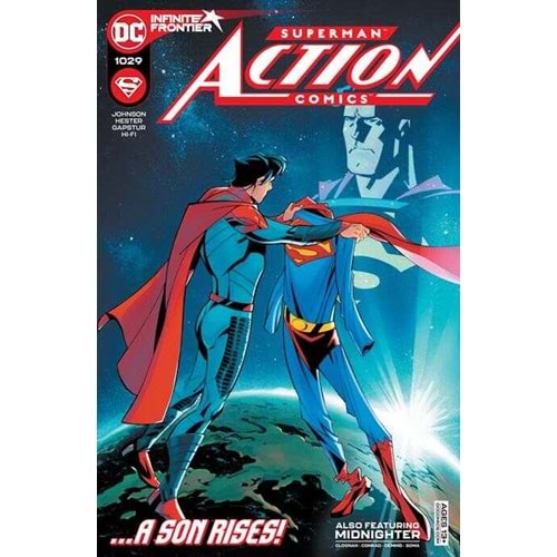 ACTION COMICS (2016) # 1029