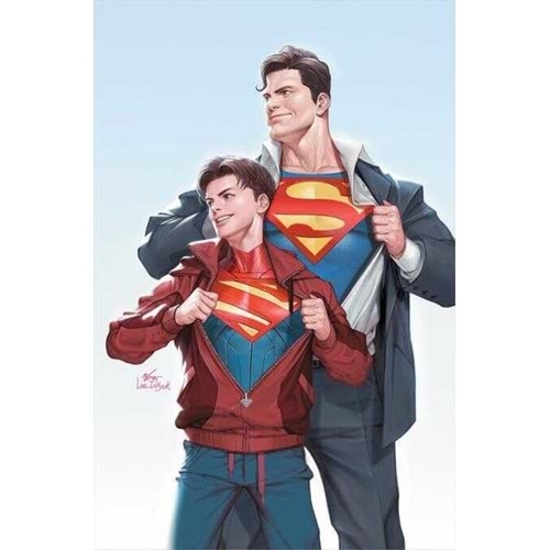 SUPERMAN (2018) # 32 COVER B INHYUK LEE CARD STOCK VARIANT