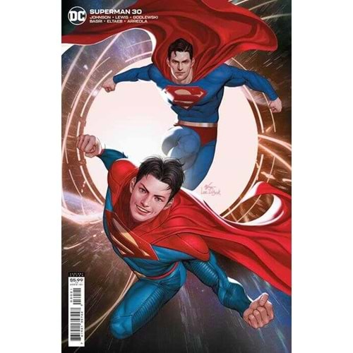 SUPERMAN (2018) # 30 COVER B INHYUK LEE CARD STOCK VARIANT