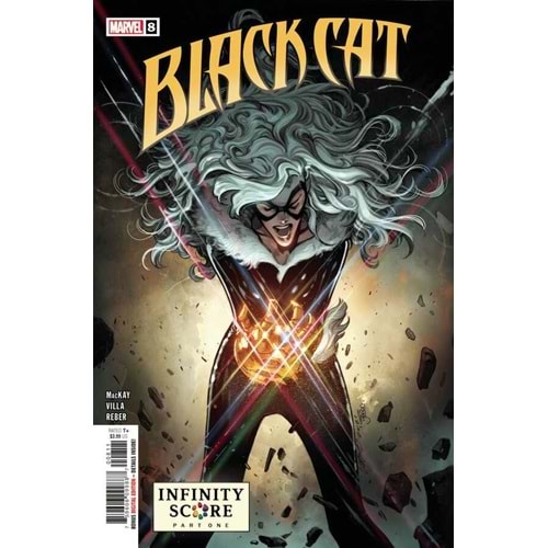 BLACK CAT (2020) # 8