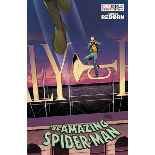 AMAZING SPIDER-MAN (2018) # 63 PACHECO REBORN VARIANT