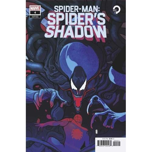 SPIDER-MAN SPIDERS SHADOW # 4 (OF 5) 1:25 WARD VARIANT