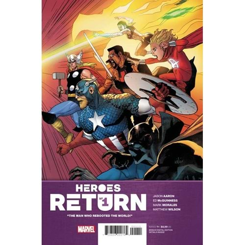 HEROES RETURN # 1