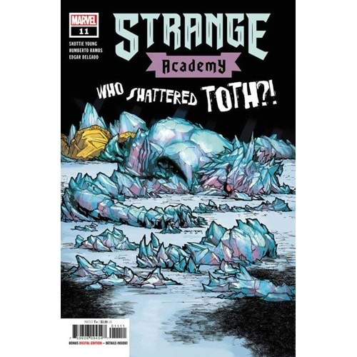 STRANGE ACADEMY # 11