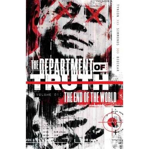 DEPARTMENT OF TRUTH VOL 1 THE END OF THE WORLD TPB