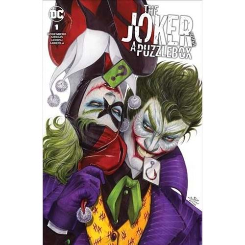 The Joker Presents : Puzzlebox # 1 Zoe Lachhei Exclusive Variant