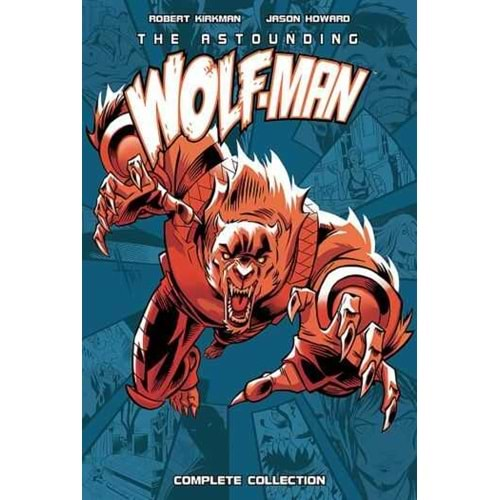 ASTOUNDING WOLF-MAN COMPLETE COLLECTION HC