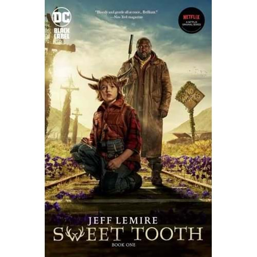 SWEET TOOTH BOOK 1 PHOTO COVER TPB