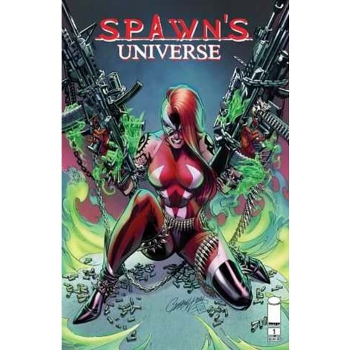 SPAWN UNIVERSE # 1 COVER A CAMPBELL