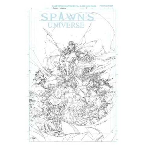 SPAWN UNIVERSE # 1 COVER G 1:50 BOOTH VARIANT