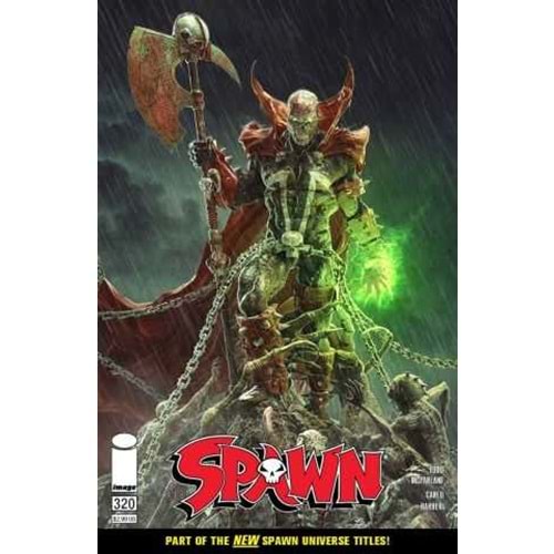 SPAWN # 320 COVER A BARENDS