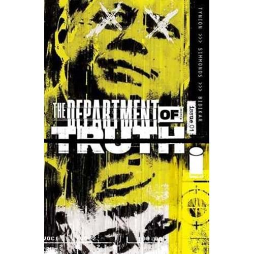 DEPARTMENT OF TRUTH # 1 SIXTH PRINTING ERROR VARIANT