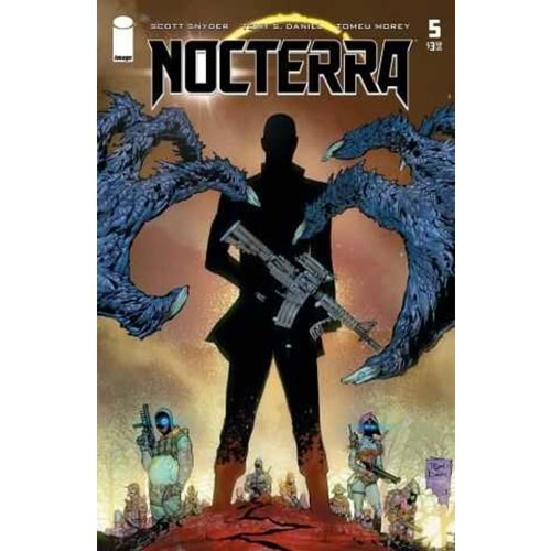 NOCTERRA # 5 COVER A DANIEL & MOREY