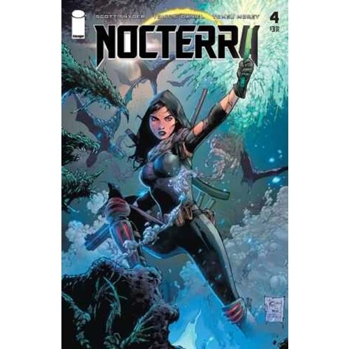 NOCTERRA # 4 COVER A DANIEL & MOREY