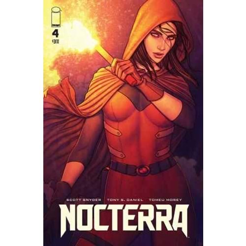 NOCTERRA # 4 COVER B FRISON