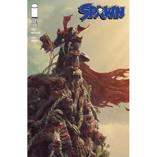 SPAWN # 318 COVER C BARENDS