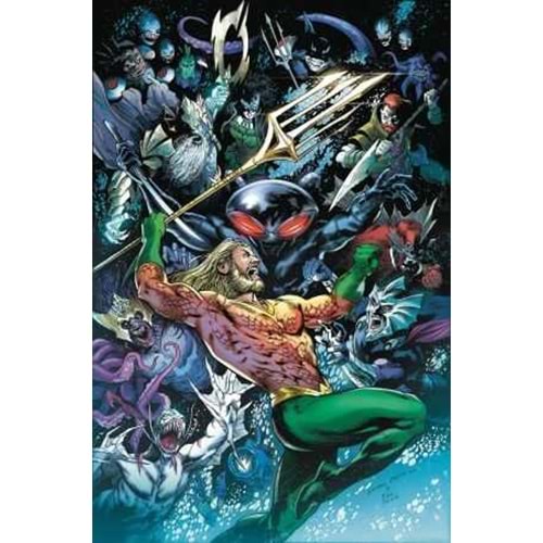 AQUAMAN (2016) # 42