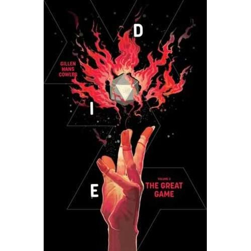 DIE VOL 3 THE GREAT GAME TPB