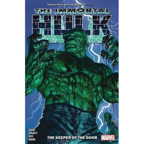 IMMORTAL HULK VOL 8 KEEPER OF THE DOOR TPB