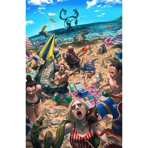 MAW # 1 SANTA FUNG EXCLUSIVE VARIANT 400 LTD + CoA